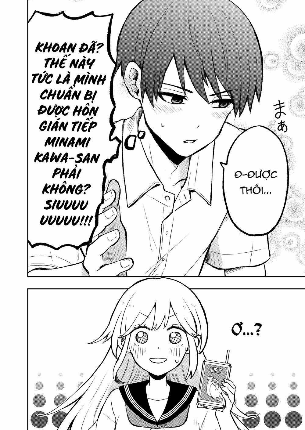 Đừng Nghĩ Thế Nữa Mà, Takamori-Kun! Chapter 2 trang 3