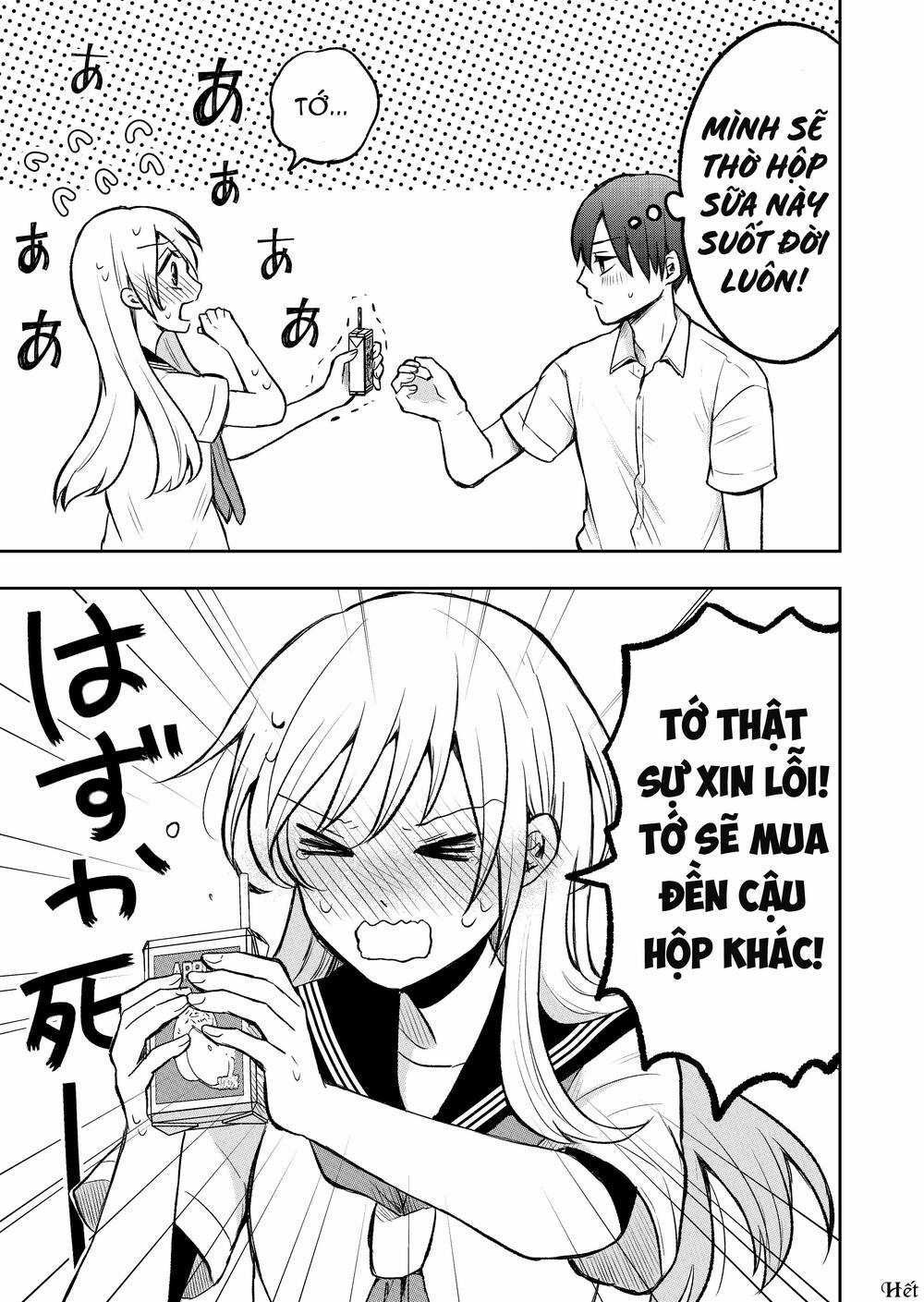 Đừng Nghĩ Thế Nữa Mà, Takamori-Kun! Chapter 2 trang 4