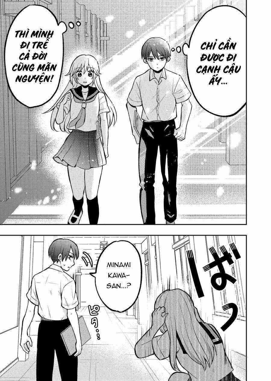 Đừng Nghĩ Thế Nữa Mà, Takamori-Kun! Chapter 3 trang 2