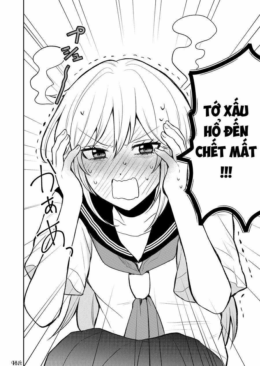Đừng Nghĩ Thế Nữa Mà, Takamori-Kun! Chapter 3 trang 3
