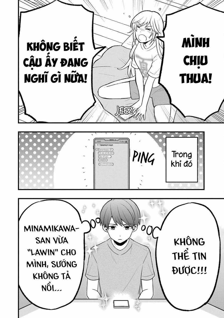 Đừng Nghĩ Thế Nữa Mà, Takamori-Kun! Chapter 4 trang 10