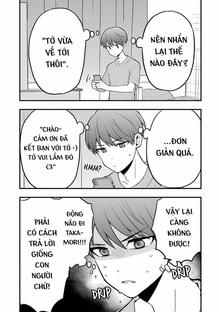 Đừng Nghĩ Thế Nữa Mà, Takamori-Kun! Chapter 4 trang 11