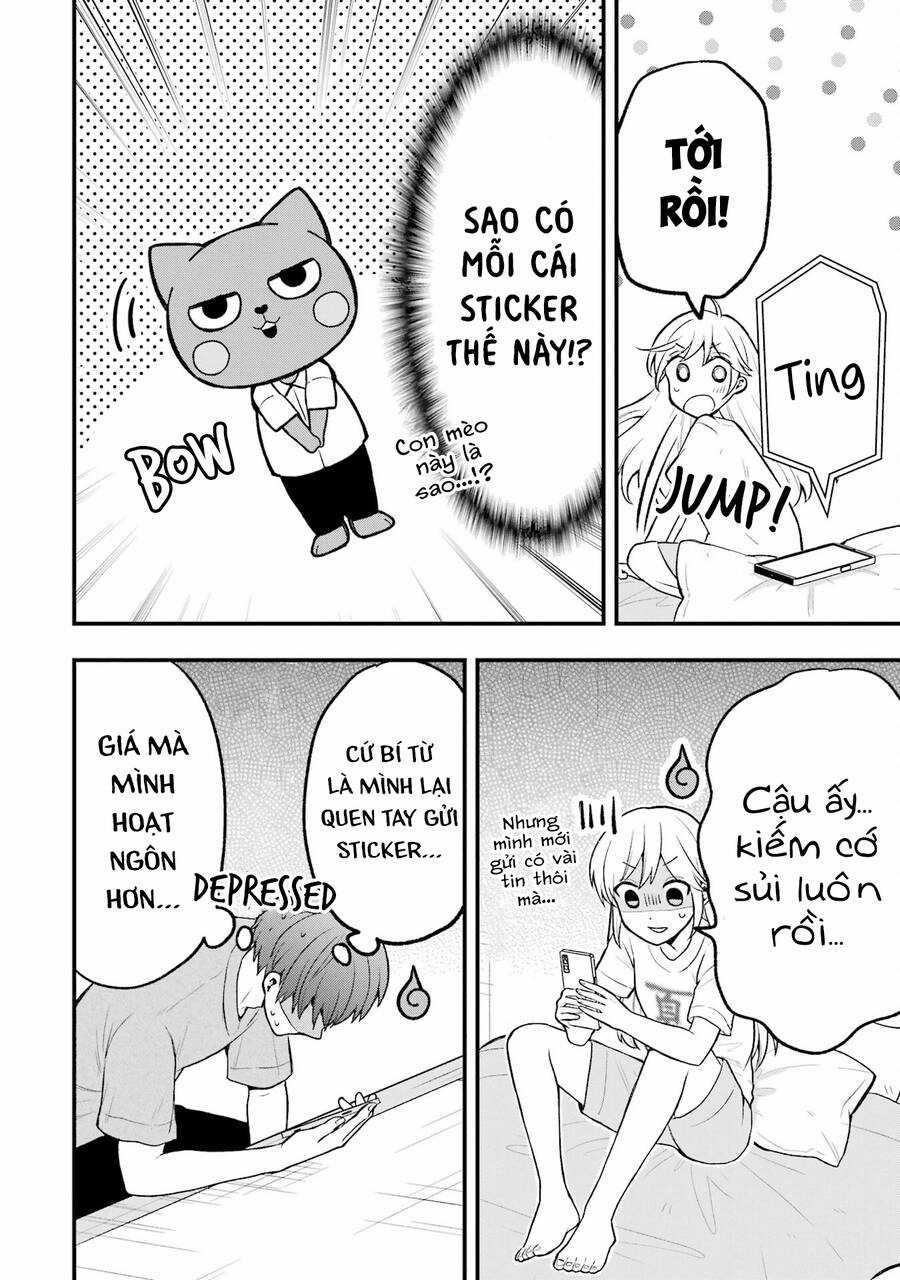 Đừng Nghĩ Thế Nữa Mà, Takamori-Kun! Chapter 4 trang 12