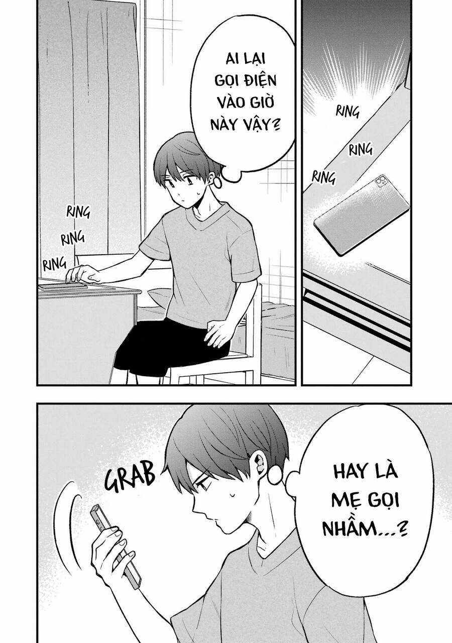 Đừng Nghĩ Thế Nữa Mà, Takamori-Kun! Chapter 4 trang 14