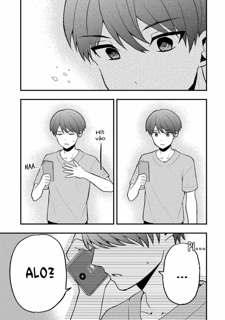 Đừng Nghĩ Thế Nữa Mà, Takamori-Kun! Chapter 4 trang 15