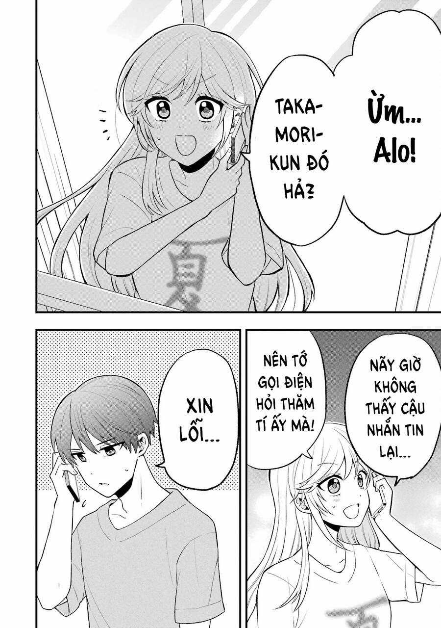 Đừng Nghĩ Thế Nữa Mà, Takamori-Kun! Chapter 4 trang 16