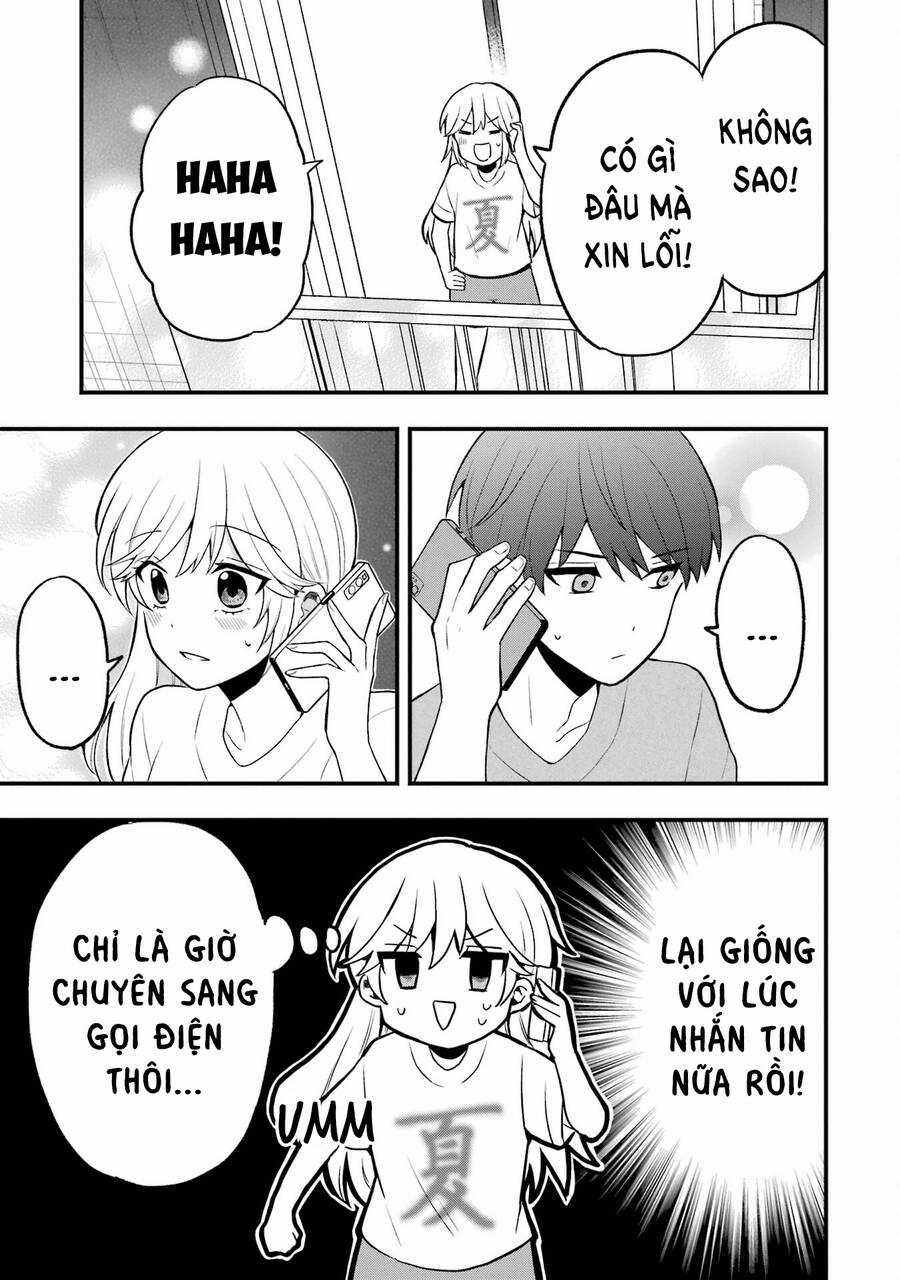 Đừng Nghĩ Thế Nữa Mà, Takamori-Kun! Chapter 4 trang 17
