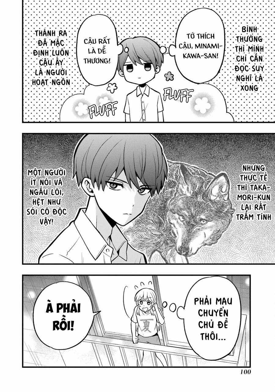 Đừng Nghĩ Thế Nữa Mà, Takamori-Kun! Chapter 4 trang 18
