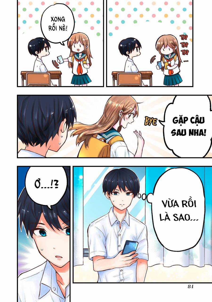 Đừng Nghĩ Thế Nữa Mà, Takamori-Kun! Chapter 4 trang 2