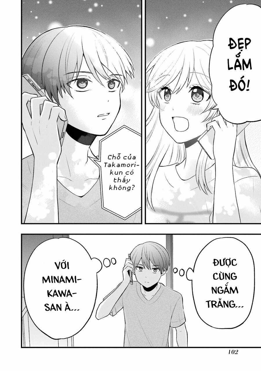 Đừng Nghĩ Thế Nữa Mà, Takamori-Kun! Chapter 4 trang 20