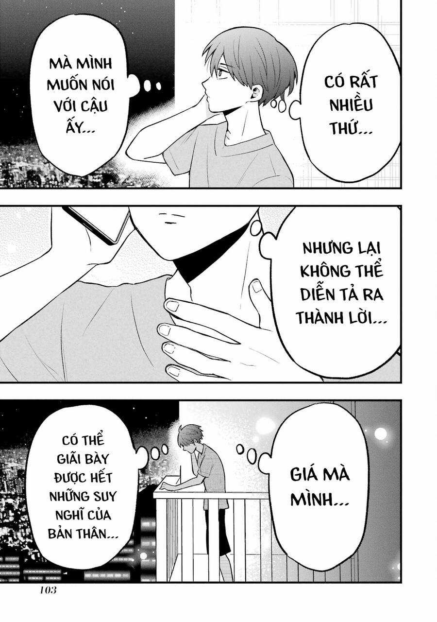 Đừng Nghĩ Thế Nữa Mà, Takamori-Kun! Chapter 4 trang 21