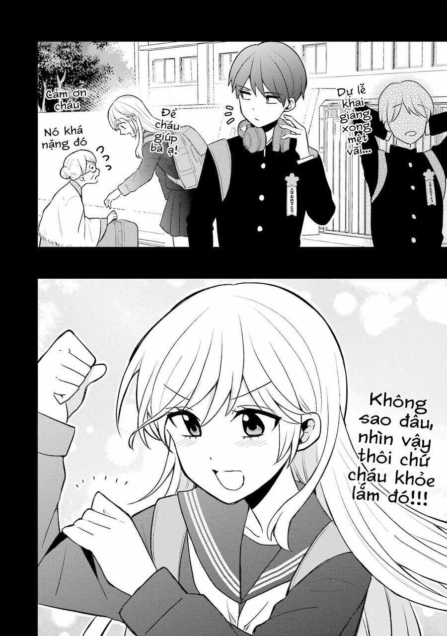 Đừng Nghĩ Thế Nữa Mà, Takamori-Kun! Chapter 4 trang 22