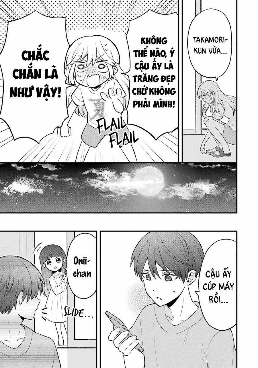 Đừng Nghĩ Thế Nữa Mà, Takamori-Kun! Chapter 4 trang 26
