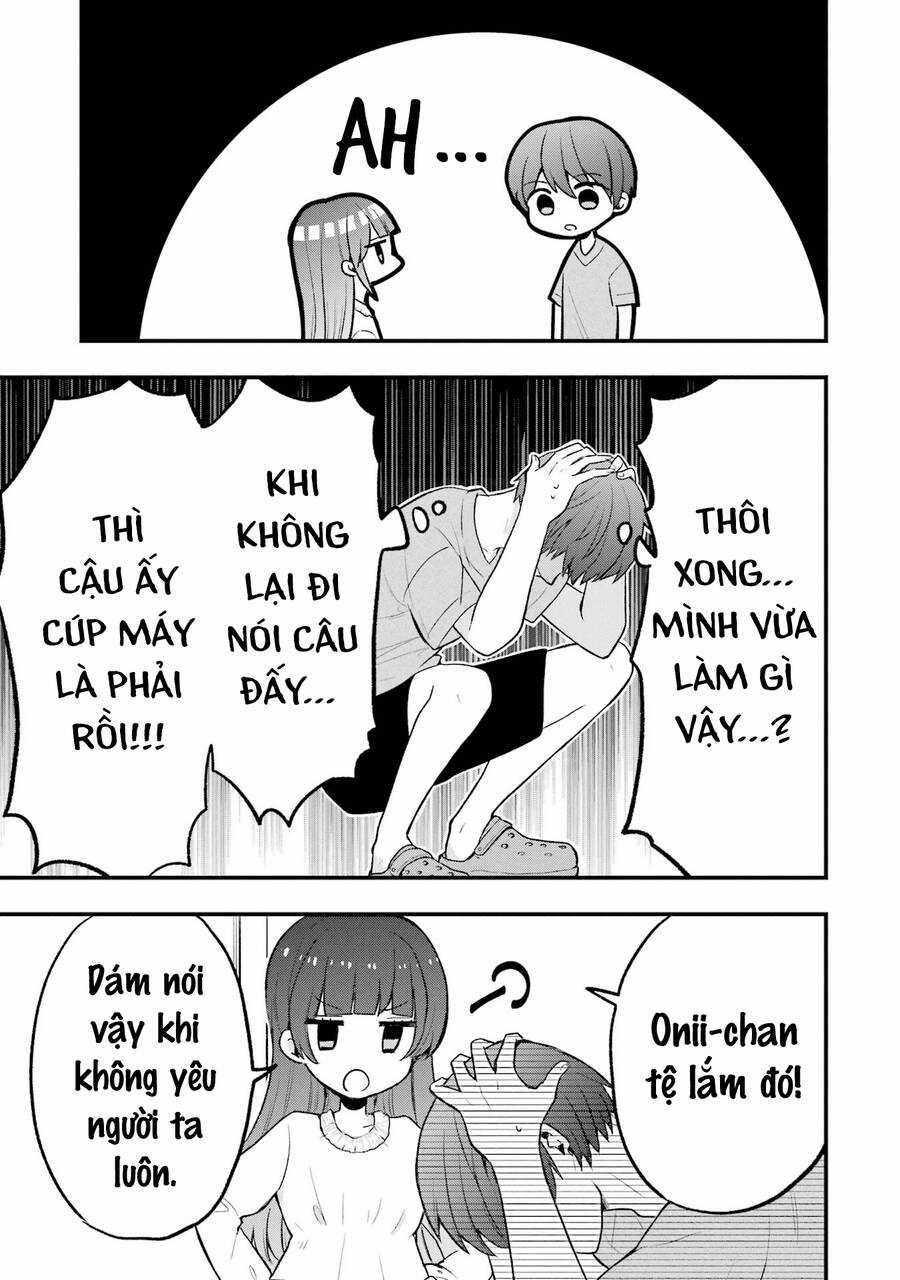 Đừng Nghĩ Thế Nữa Mà, Takamori-Kun! Chapter 4 trang 28