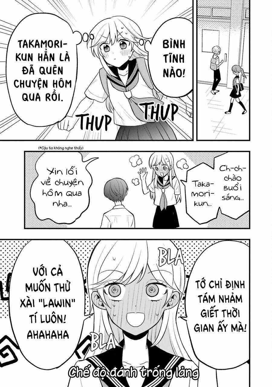 Đừng Nghĩ Thế Nữa Mà, Takamori-Kun! Chapter 4 trang 30