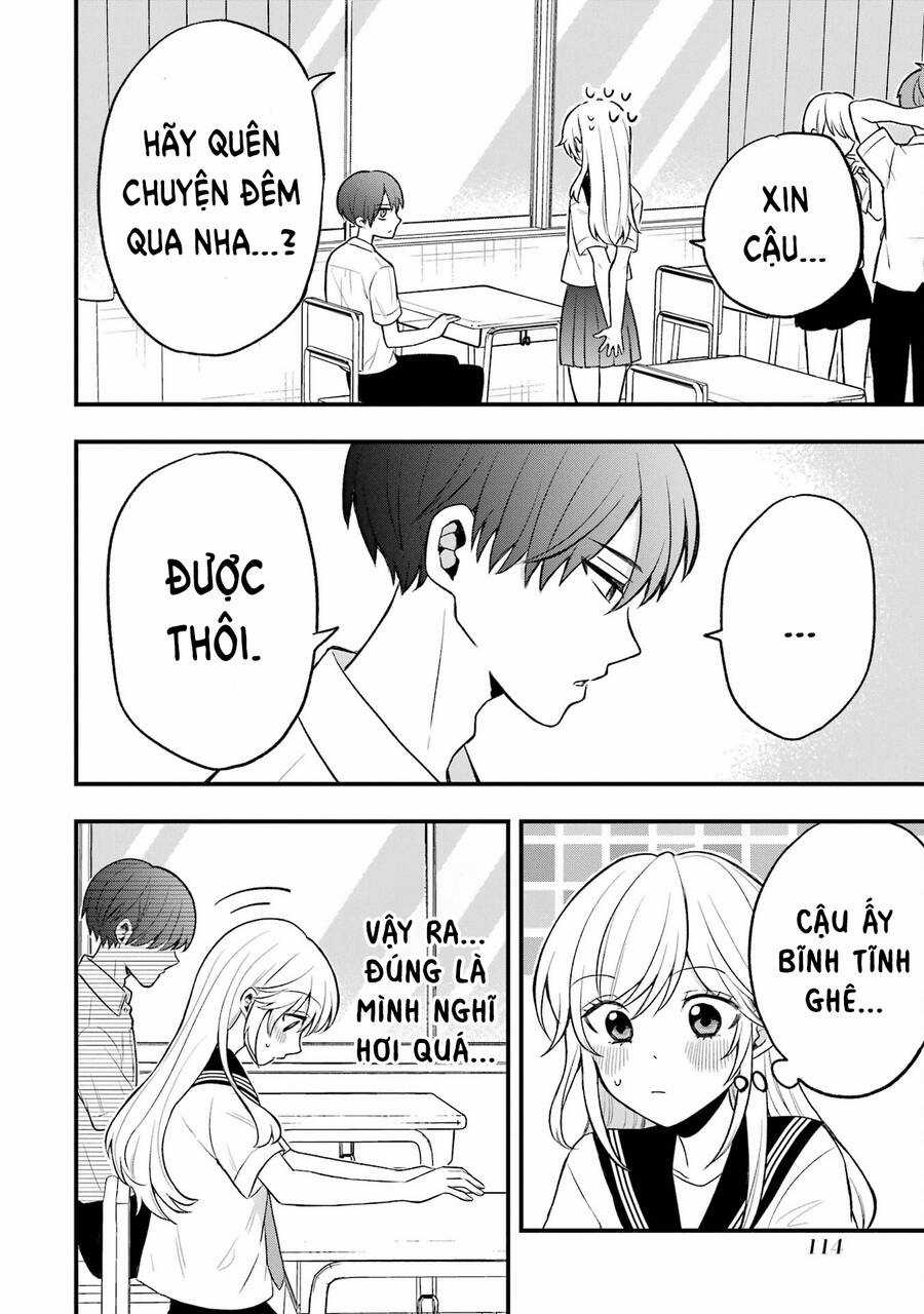 Đừng Nghĩ Thế Nữa Mà, Takamori-Kun! Chapter 4 trang 31