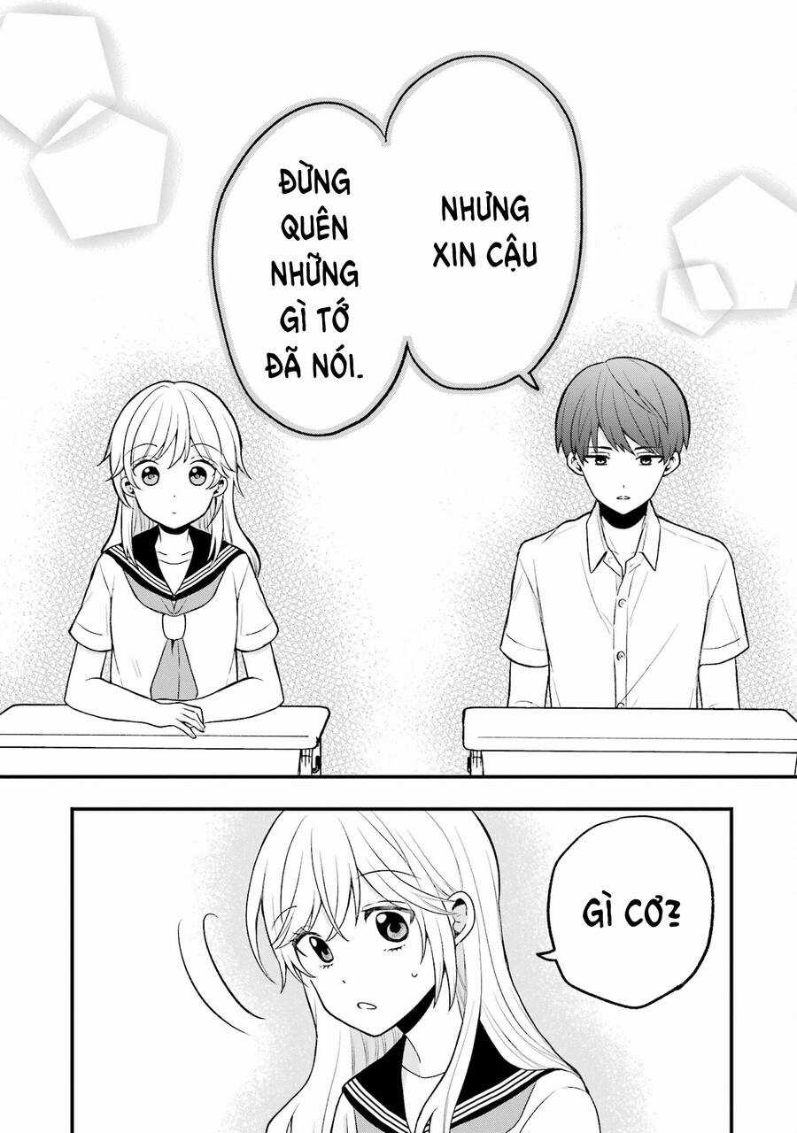 Đừng Nghĩ Thế Nữa Mà, Takamori-Kun! Chapter 4 trang 32