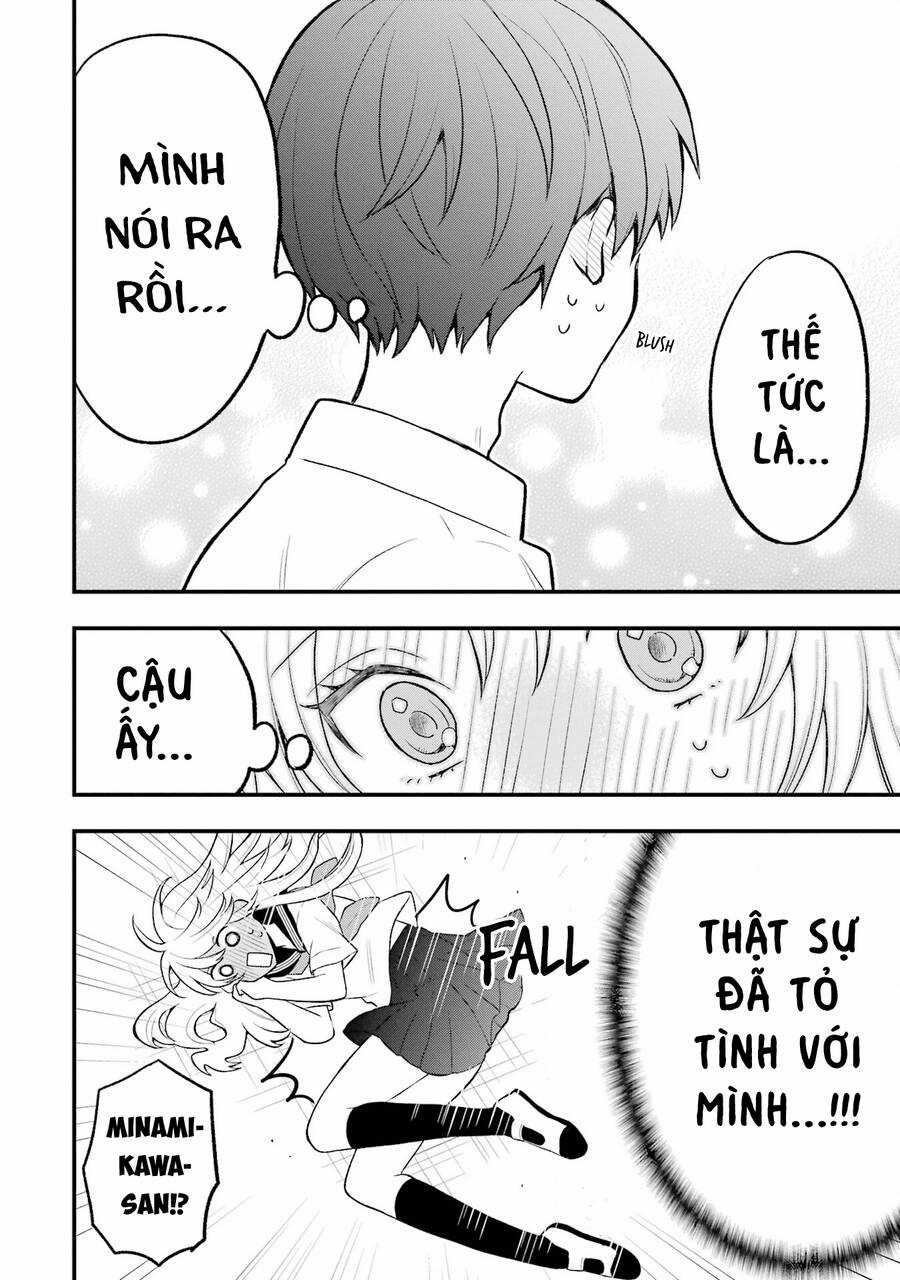 Đừng Nghĩ Thế Nữa Mà, Takamori-Kun! Chapter 4 trang 33