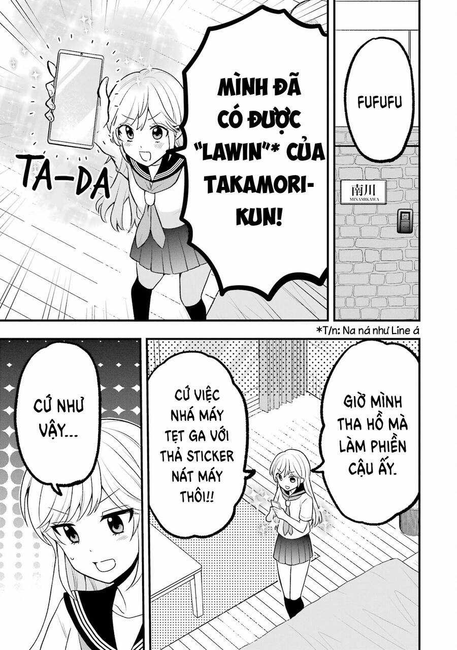 Đừng Nghĩ Thế Nữa Mà, Takamori-Kun! Chapter 4 trang 5