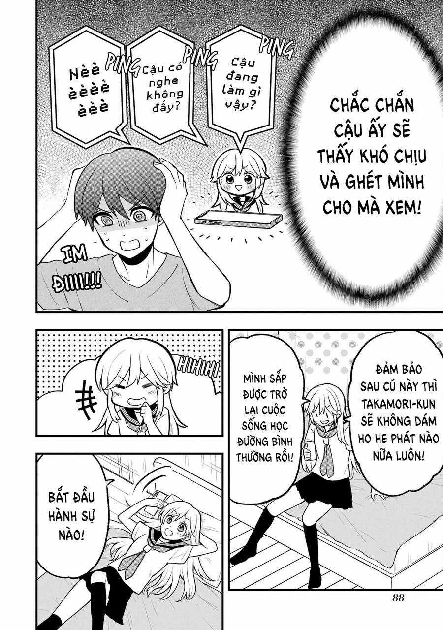 Đừng Nghĩ Thế Nữa Mà, Takamori-Kun! Chapter 4 trang 6