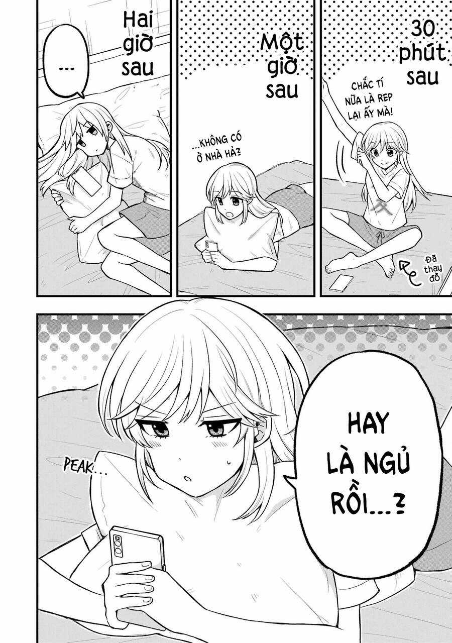 Đừng Nghĩ Thế Nữa Mà, Takamori-Kun! Chapter 4 trang 8