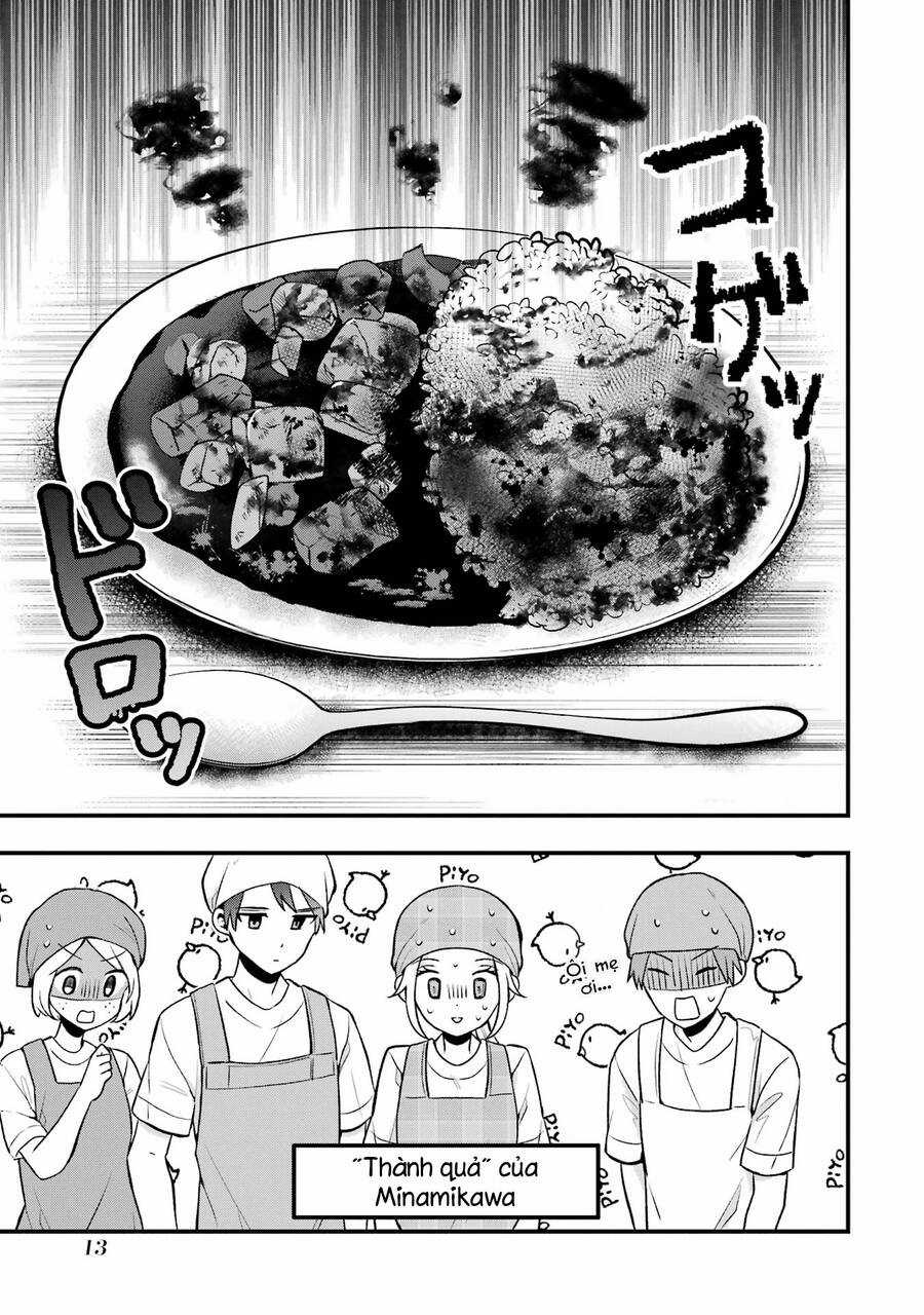 Đừng Nghĩ Thế Nữa Mà, Takamori-Kun! Chapter 5 trang 10