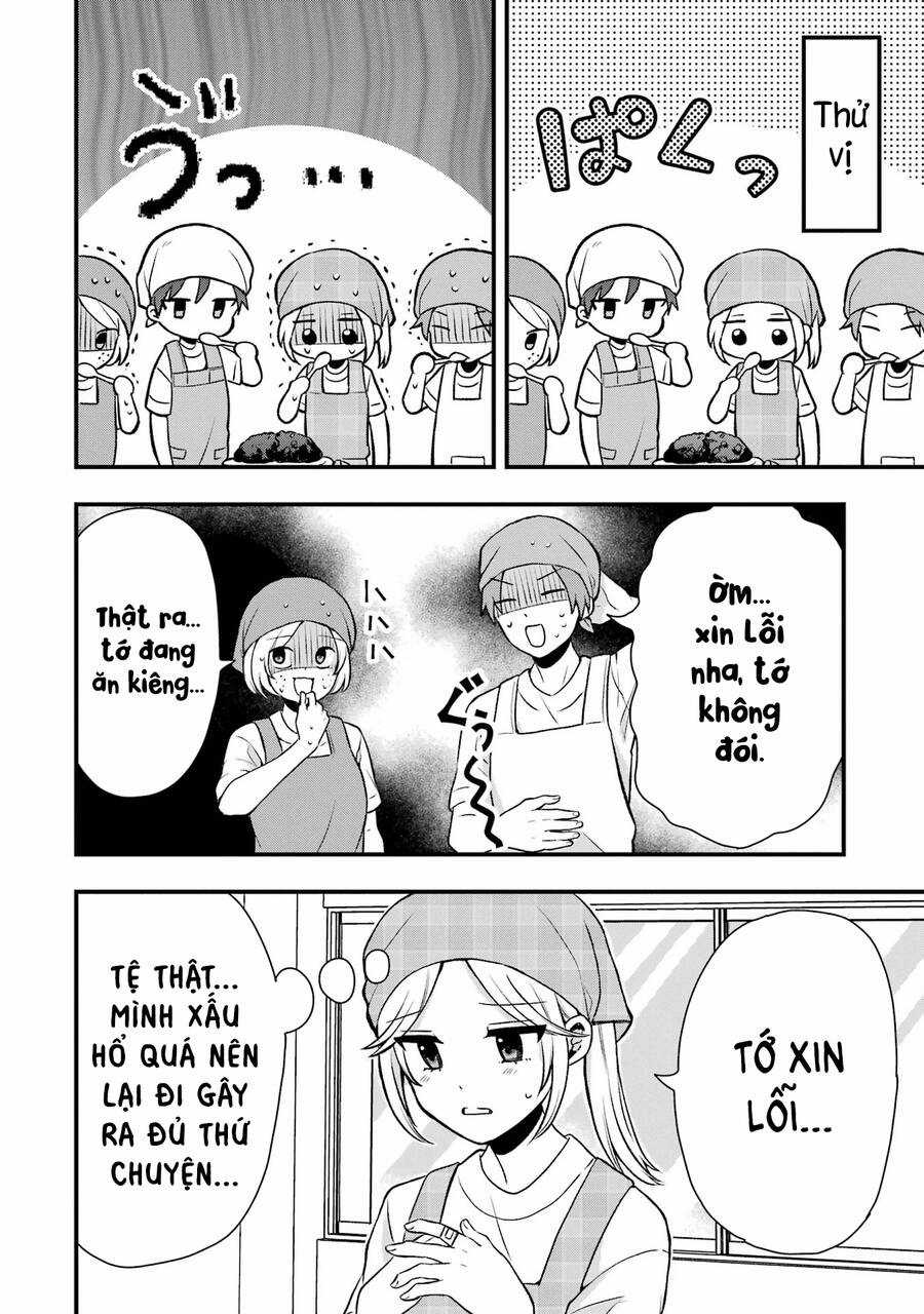 Đừng Nghĩ Thế Nữa Mà, Takamori-Kun! Chapter 5 trang 11
