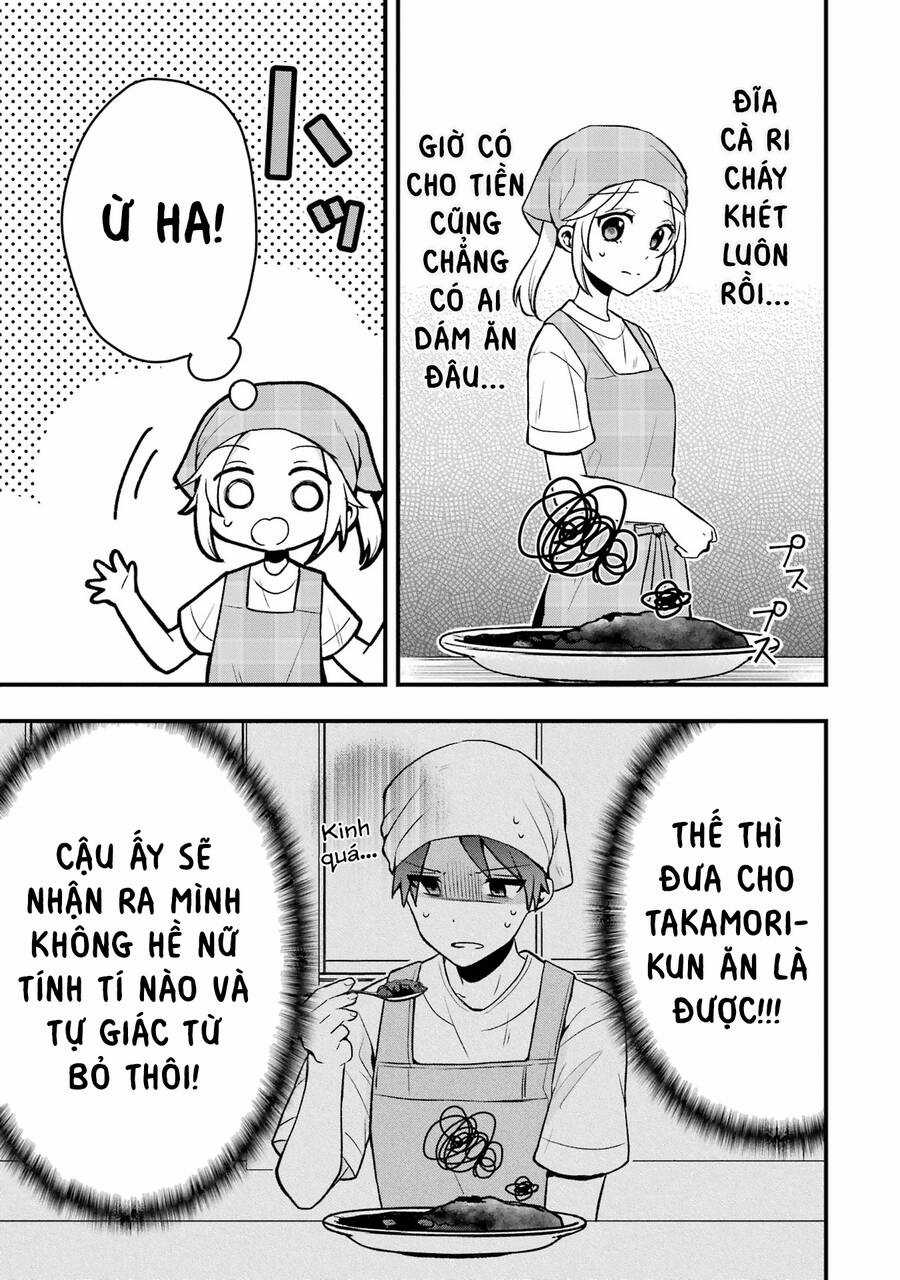 Đừng Nghĩ Thế Nữa Mà, Takamori-Kun! Chapter 5 trang 12