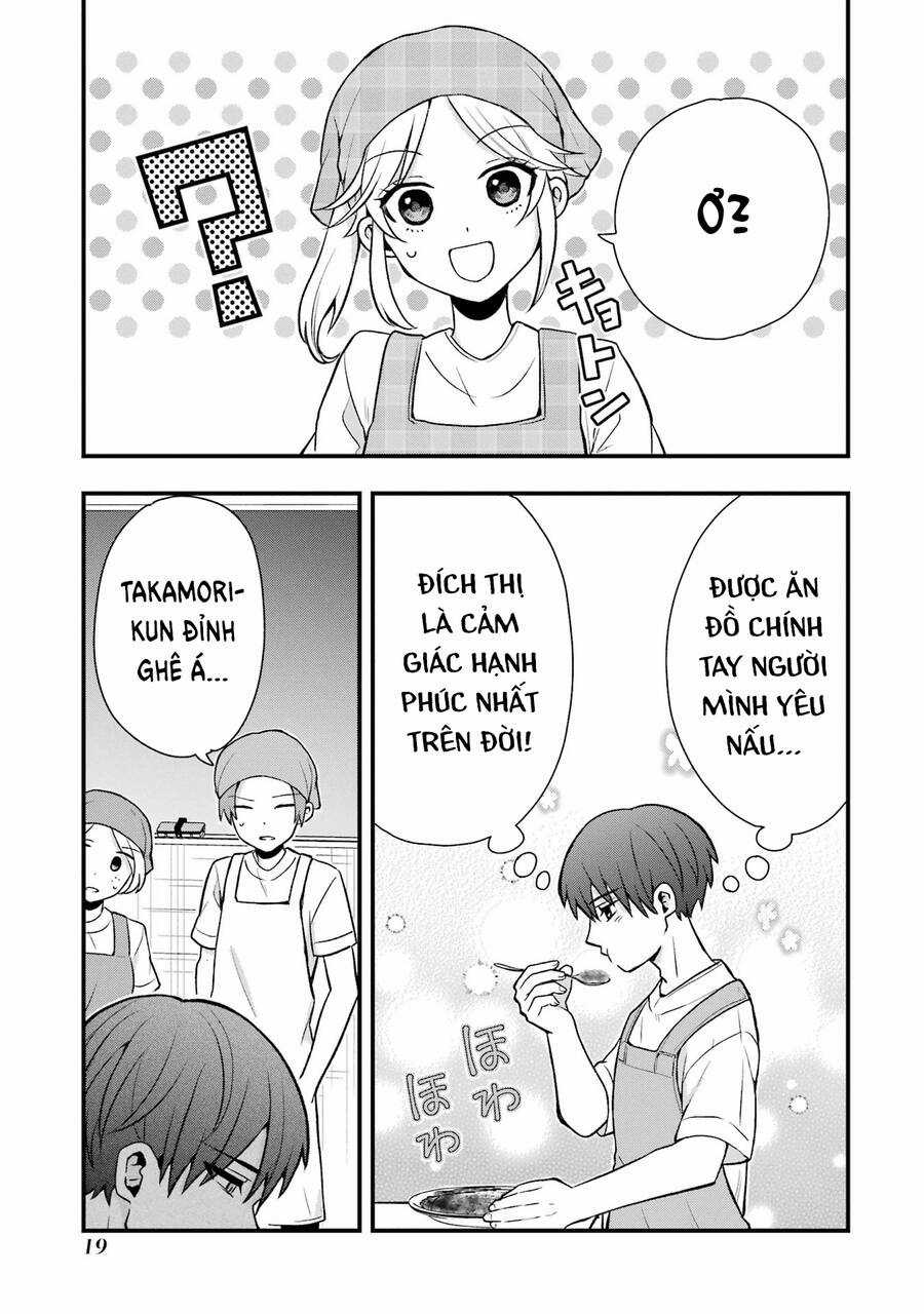 Đừng Nghĩ Thế Nữa Mà, Takamori-Kun! Chapter 5 trang 16