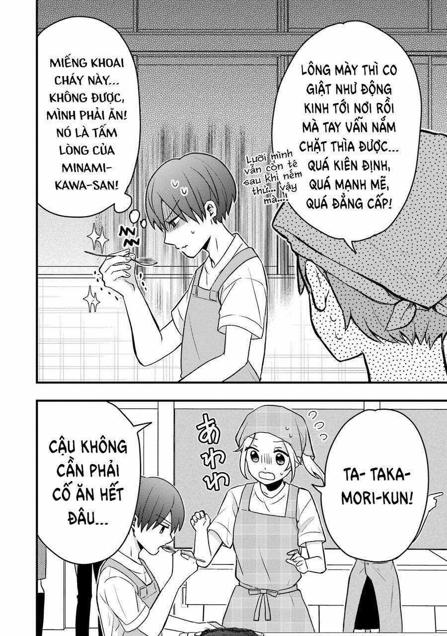 Đừng Nghĩ Thế Nữa Mà, Takamori-Kun! Chapter 5 trang 17