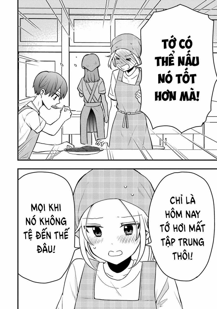 Đừng Nghĩ Thế Nữa Mà, Takamori-Kun! Chapter 5 trang 19
