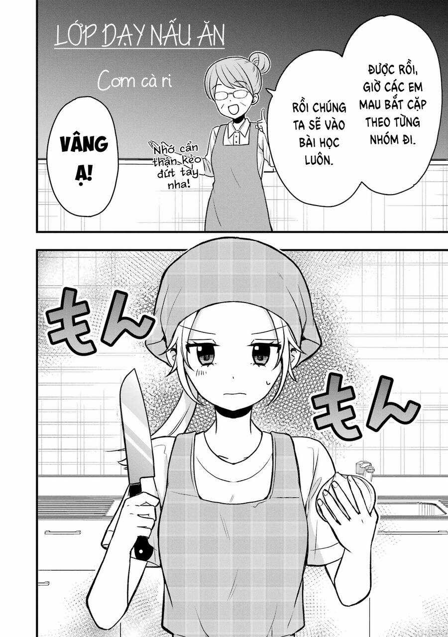 Đừng Nghĩ Thế Nữa Mà, Takamori-Kun! Chapter 5 trang 2