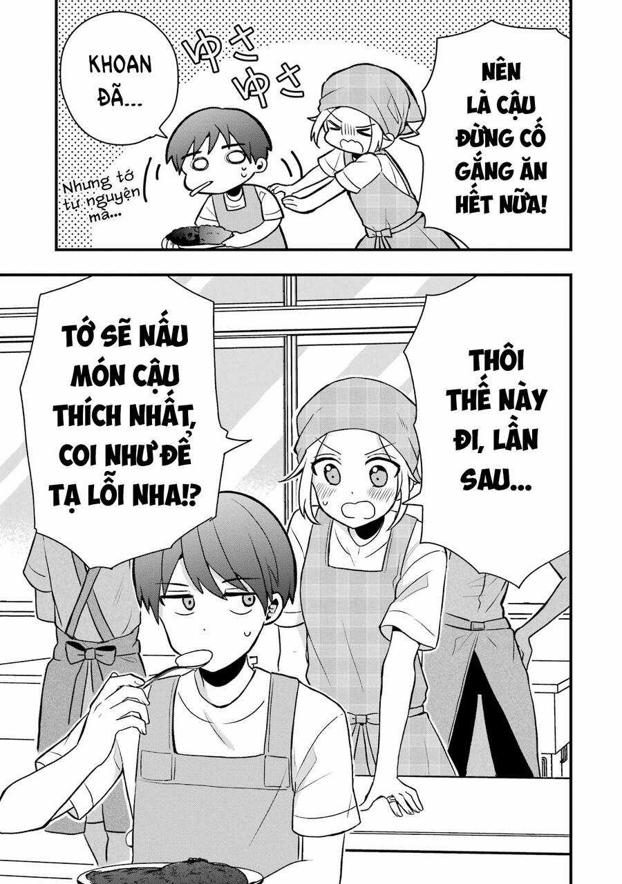 Đừng Nghĩ Thế Nữa Mà, Takamori-Kun! Chapter 5 trang 20
