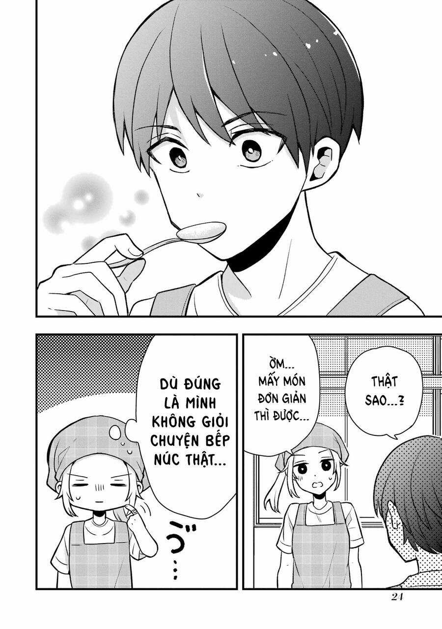 Đừng Nghĩ Thế Nữa Mà, Takamori-Kun! Chapter 5 trang 21