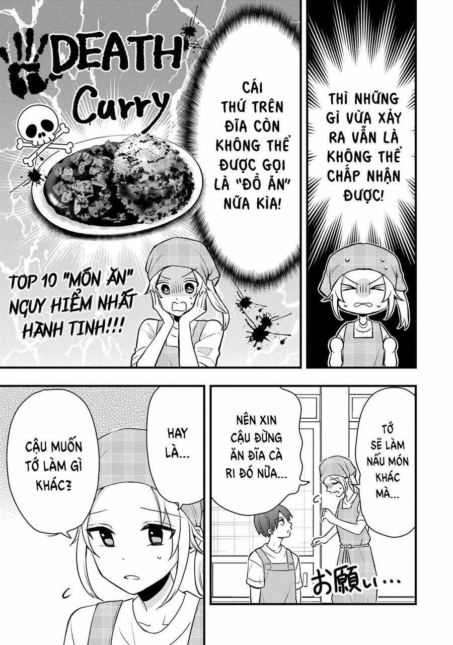 Đừng Nghĩ Thế Nữa Mà, Takamori-Kun! Chapter 5 trang 22