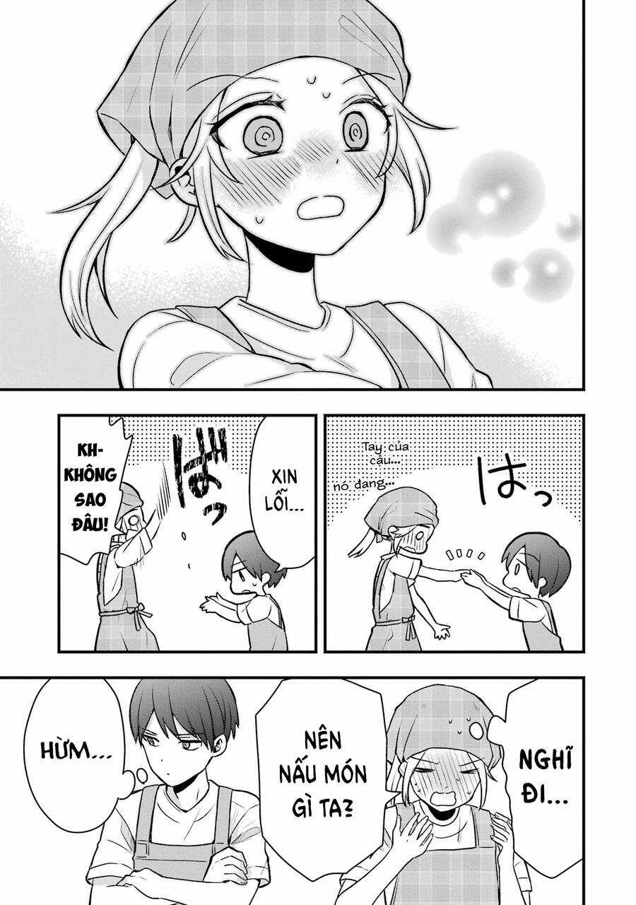 Đừng Nghĩ Thế Nữa Mà, Takamori-Kun! Chapter 5 trang 24