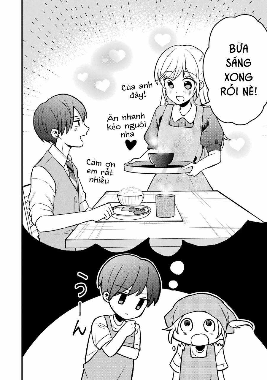 Đừng Nghĩ Thế Nữa Mà, Takamori-Kun! Chapter 5 trang 25