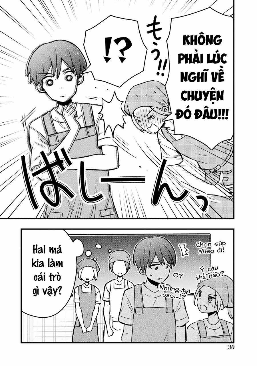 Đừng Nghĩ Thế Nữa Mà, Takamori-Kun! Chapter 5 trang 27