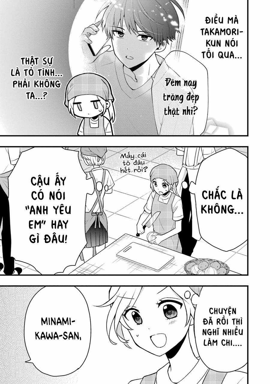 Đừng Nghĩ Thế Nữa Mà, Takamori-Kun! Chapter 5 trang 3