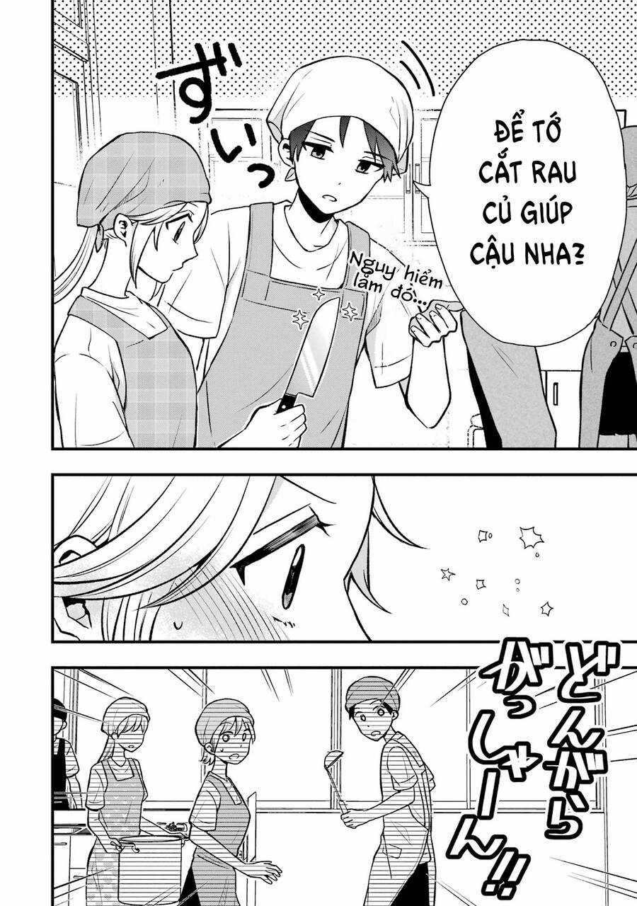 Đừng Nghĩ Thế Nữa Mà, Takamori-Kun! Chapter 5 trang 4