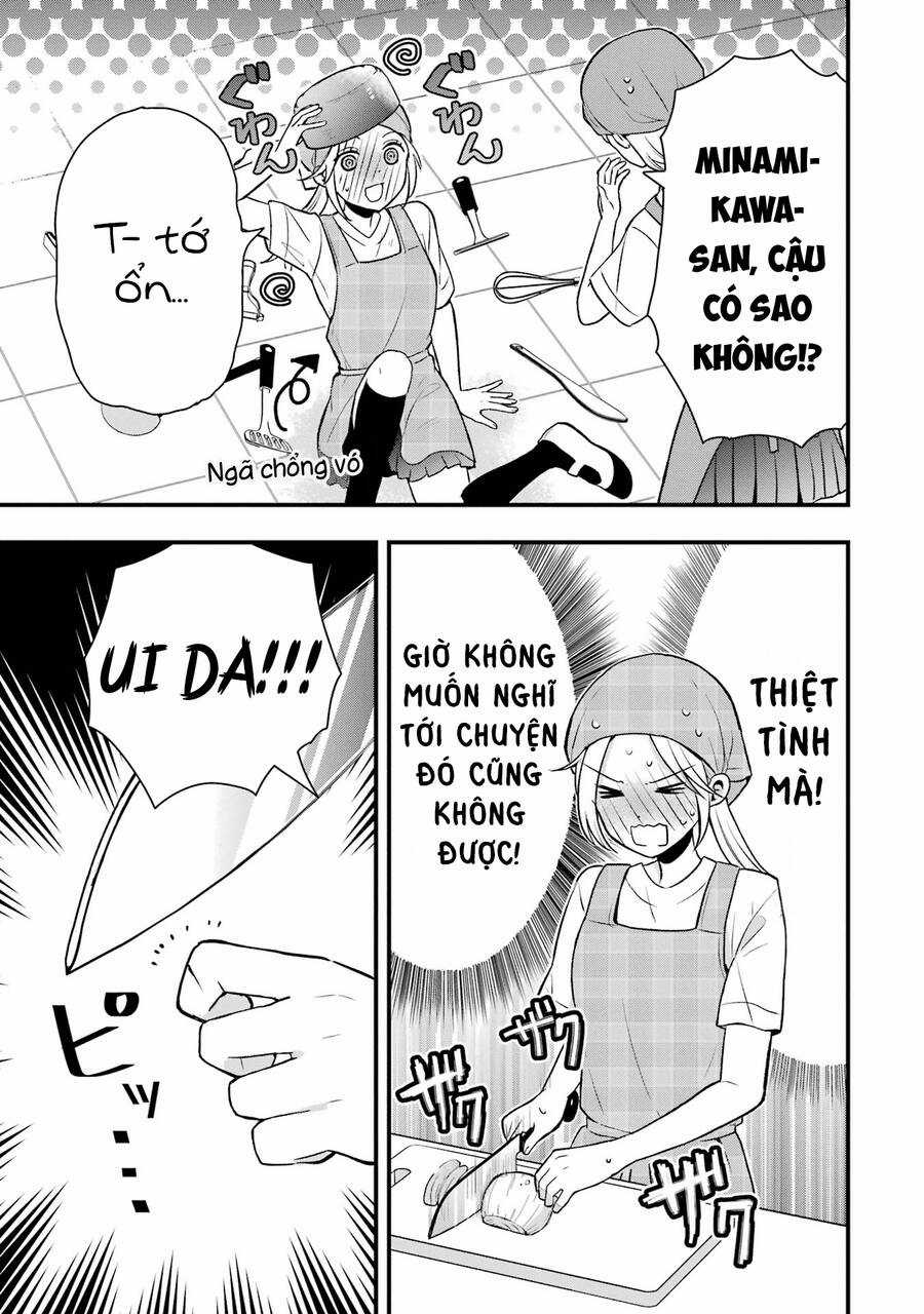 Đừng Nghĩ Thế Nữa Mà, Takamori-Kun! Chapter 5 trang 5