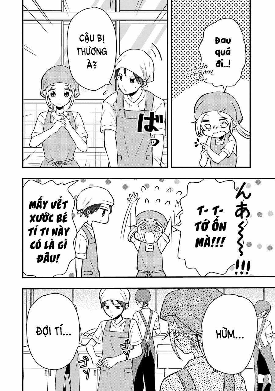 Đừng Nghĩ Thế Nữa Mà, Takamori-Kun! Chapter 5 trang 6