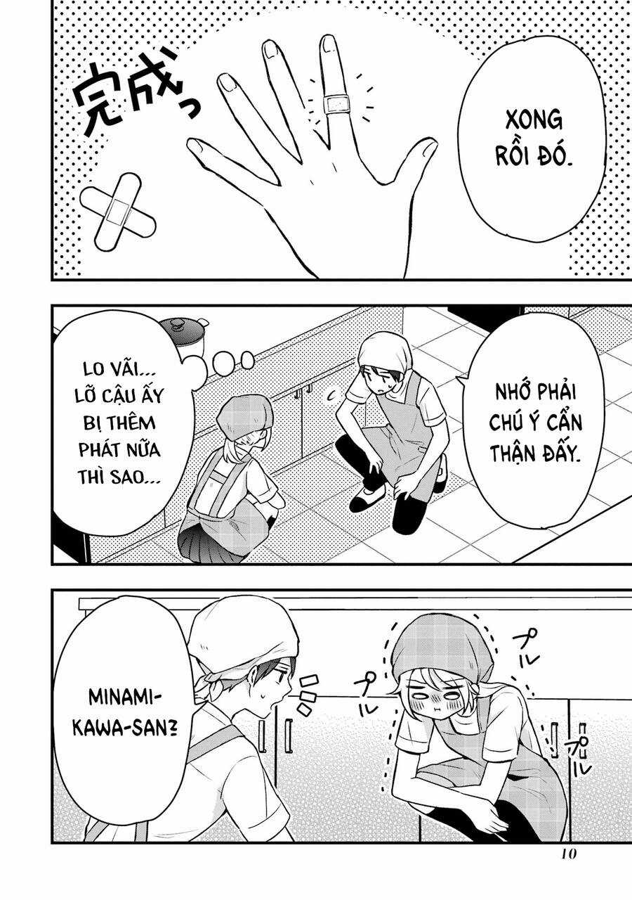 Đừng Nghĩ Thế Nữa Mà, Takamori-Kun! Chapter 5 trang 7