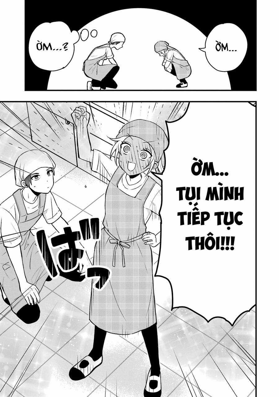 Đừng Nghĩ Thế Nữa Mà, Takamori-Kun! Chapter 5 trang 8