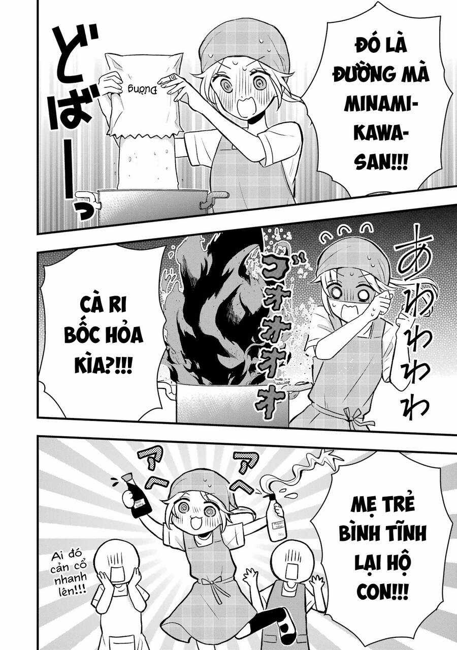 Đừng Nghĩ Thế Nữa Mà, Takamori-Kun! Chapter 5 trang 9