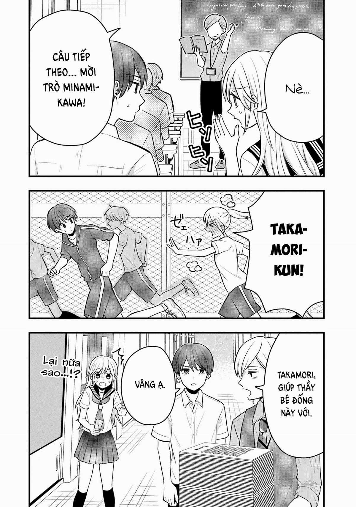 Đừng Nghĩ Thế Nữa Mà, Takamori-Kun! Chapter 6 trang 10