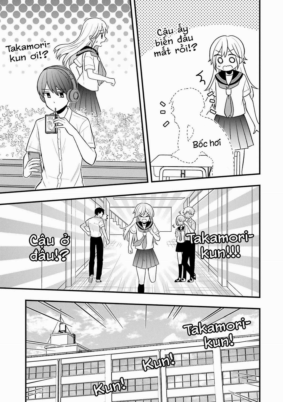 Đừng Nghĩ Thế Nữa Mà, Takamori-Kun! Chapter 6 trang 11