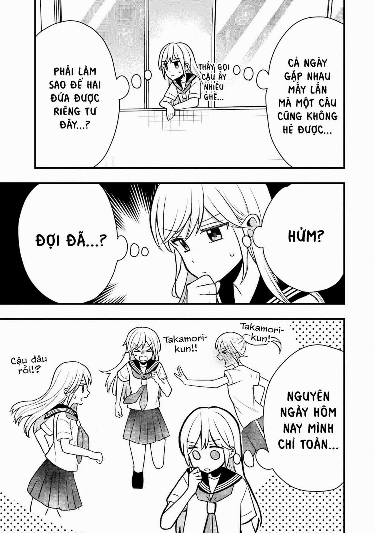 Đừng Nghĩ Thế Nữa Mà, Takamori-Kun! Chapter 6 trang 13