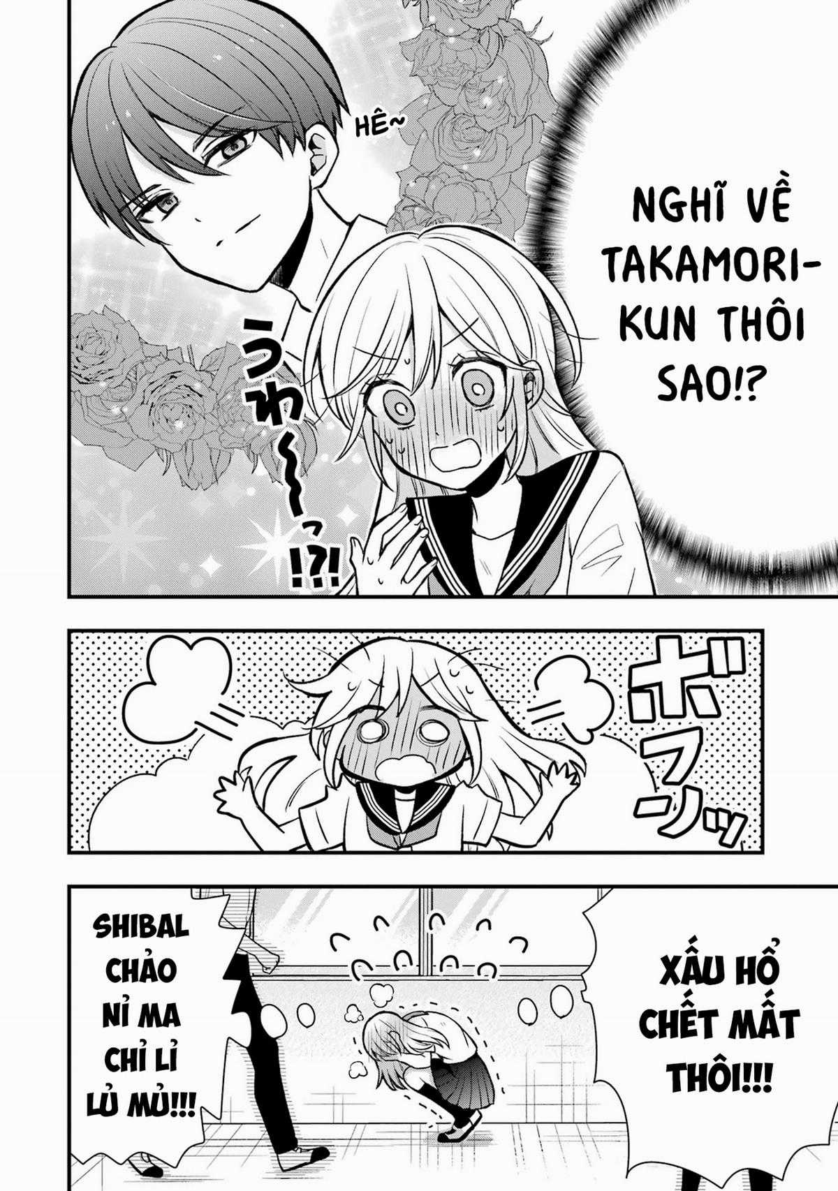 Đừng Nghĩ Thế Nữa Mà, Takamori-Kun! Chapter 6 trang 14
