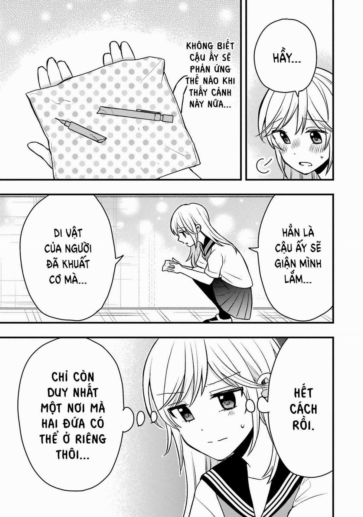 Đừng Nghĩ Thế Nữa Mà, Takamori-Kun! Chapter 6 trang 15